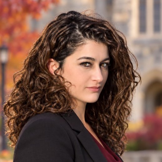 Portrait of Pinar Yanardag